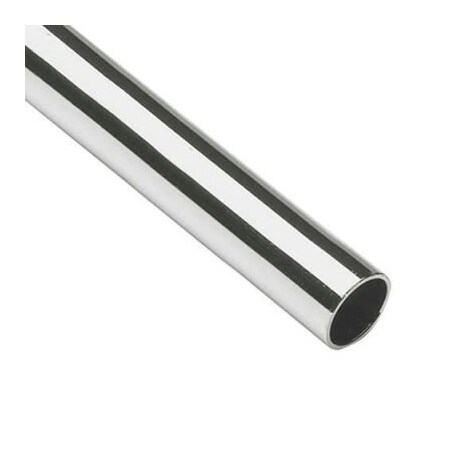 Lavi Industries Lavi Industries, Tube, 1.5" x .050" x 6', Polished Stainless Steel 40-A110W/6